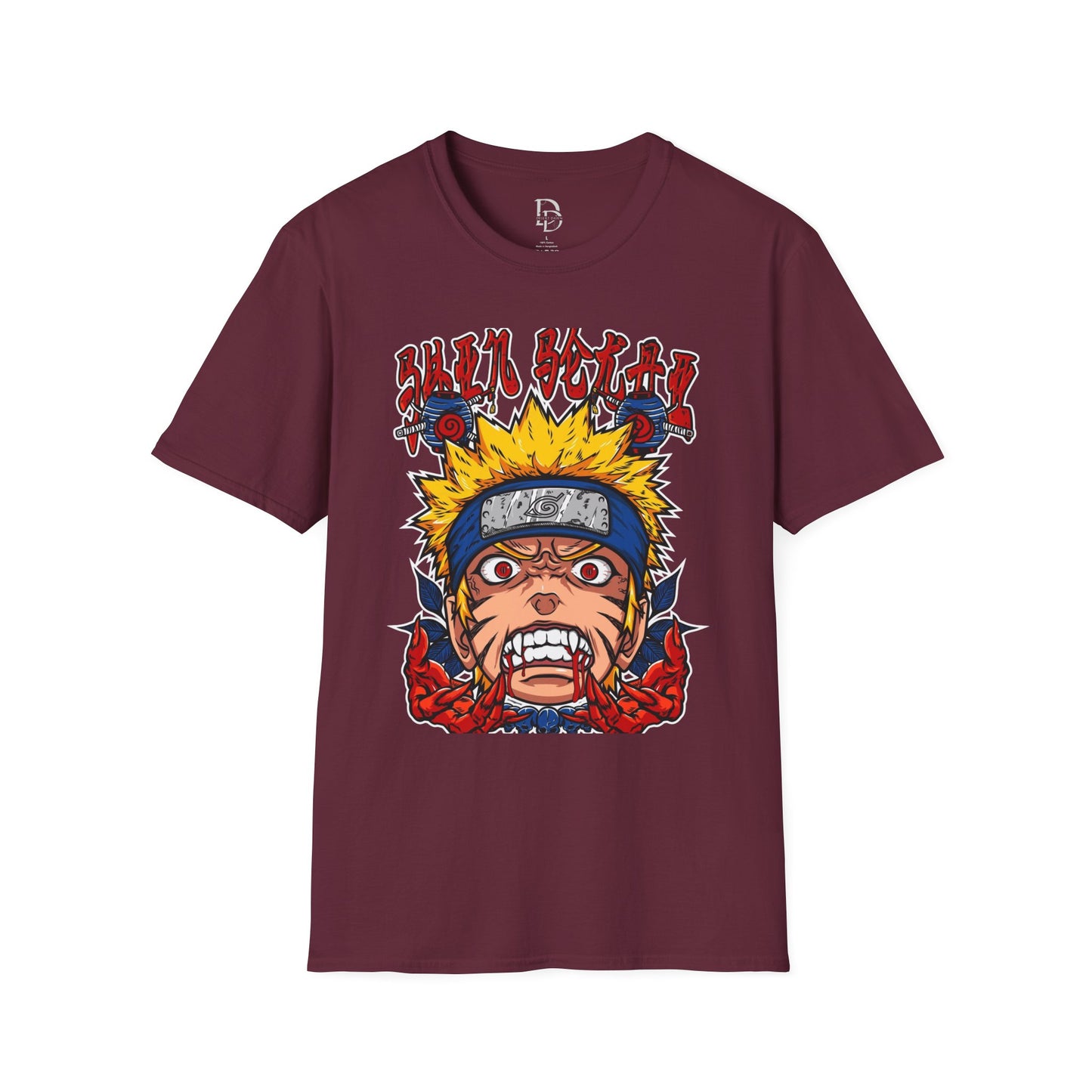 Naruto-Inspired T-Shirt
