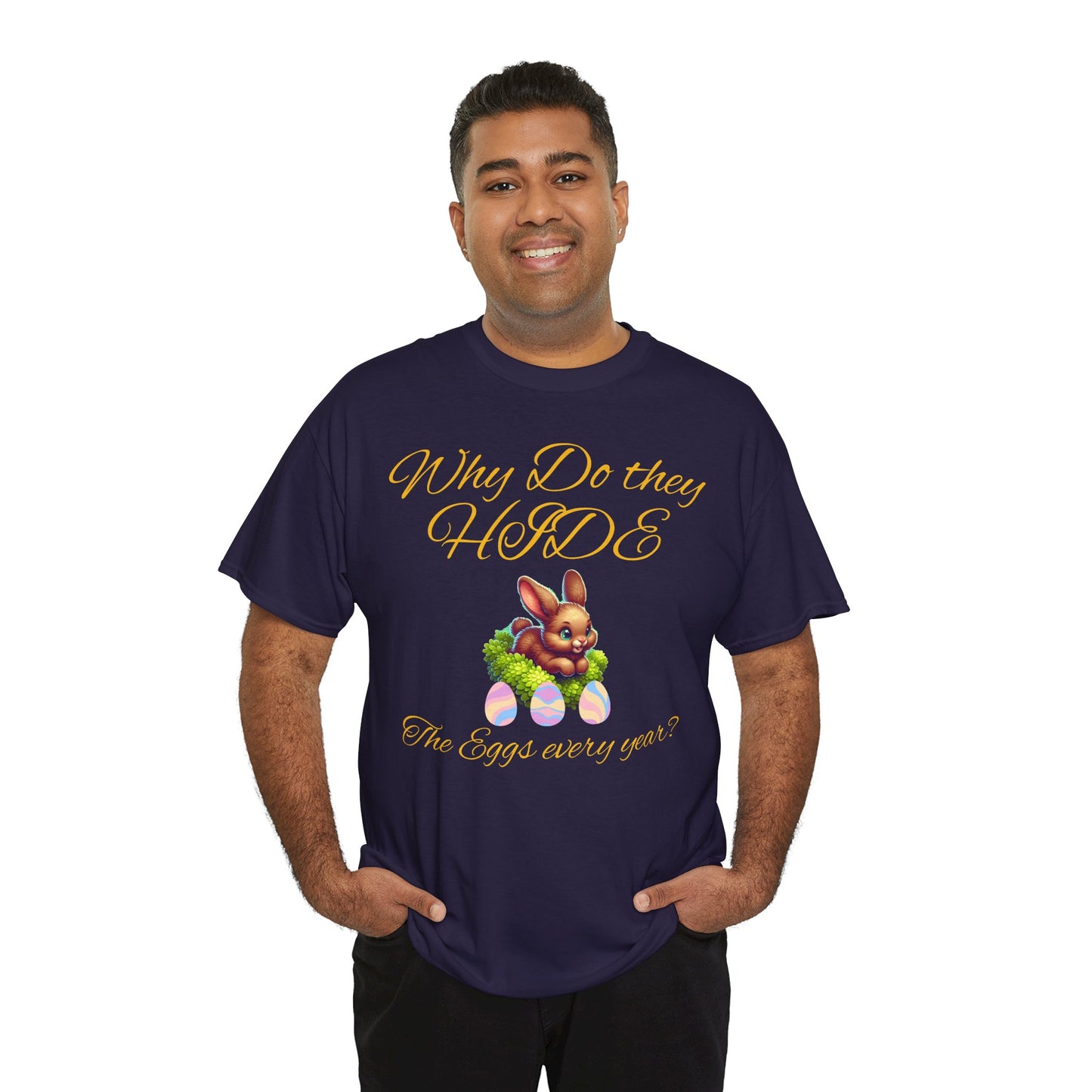 I'm so Egg-cited Humor Tee