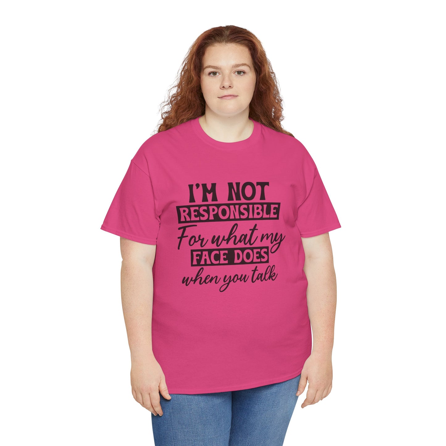 I'm Not Responsible Tee