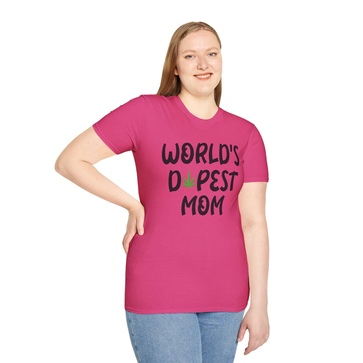 World's Dopest Mom T-Shirt