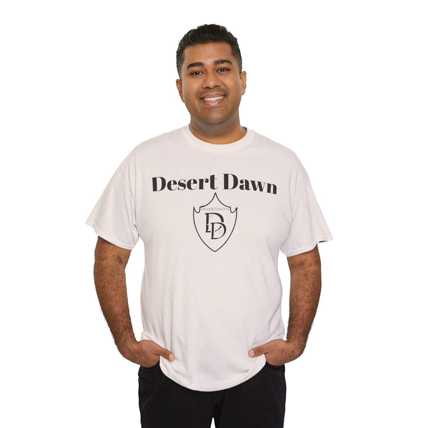 Desert Dawn Shield Design Tee