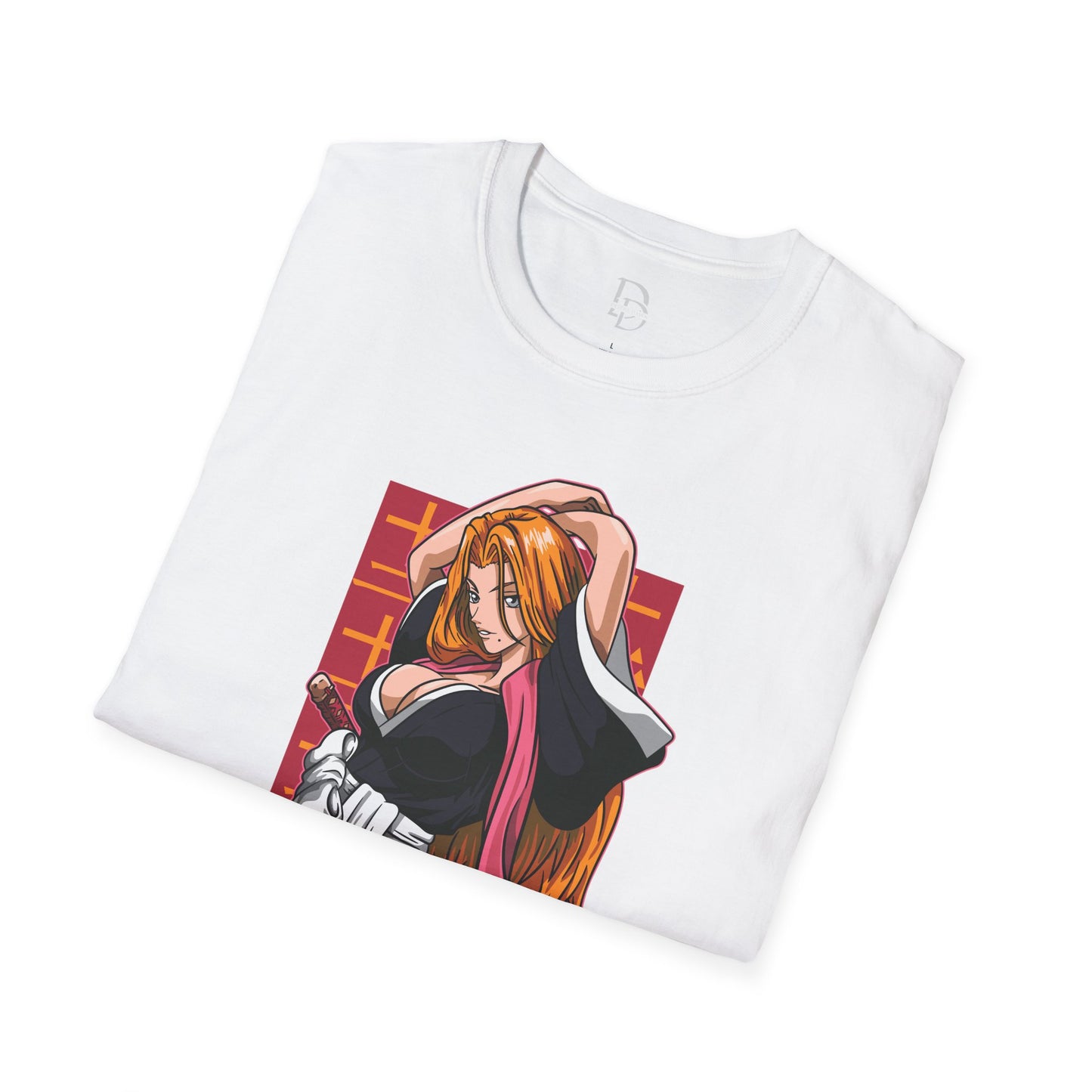Anime Character Unisex T-Shirt - BLEACH Design