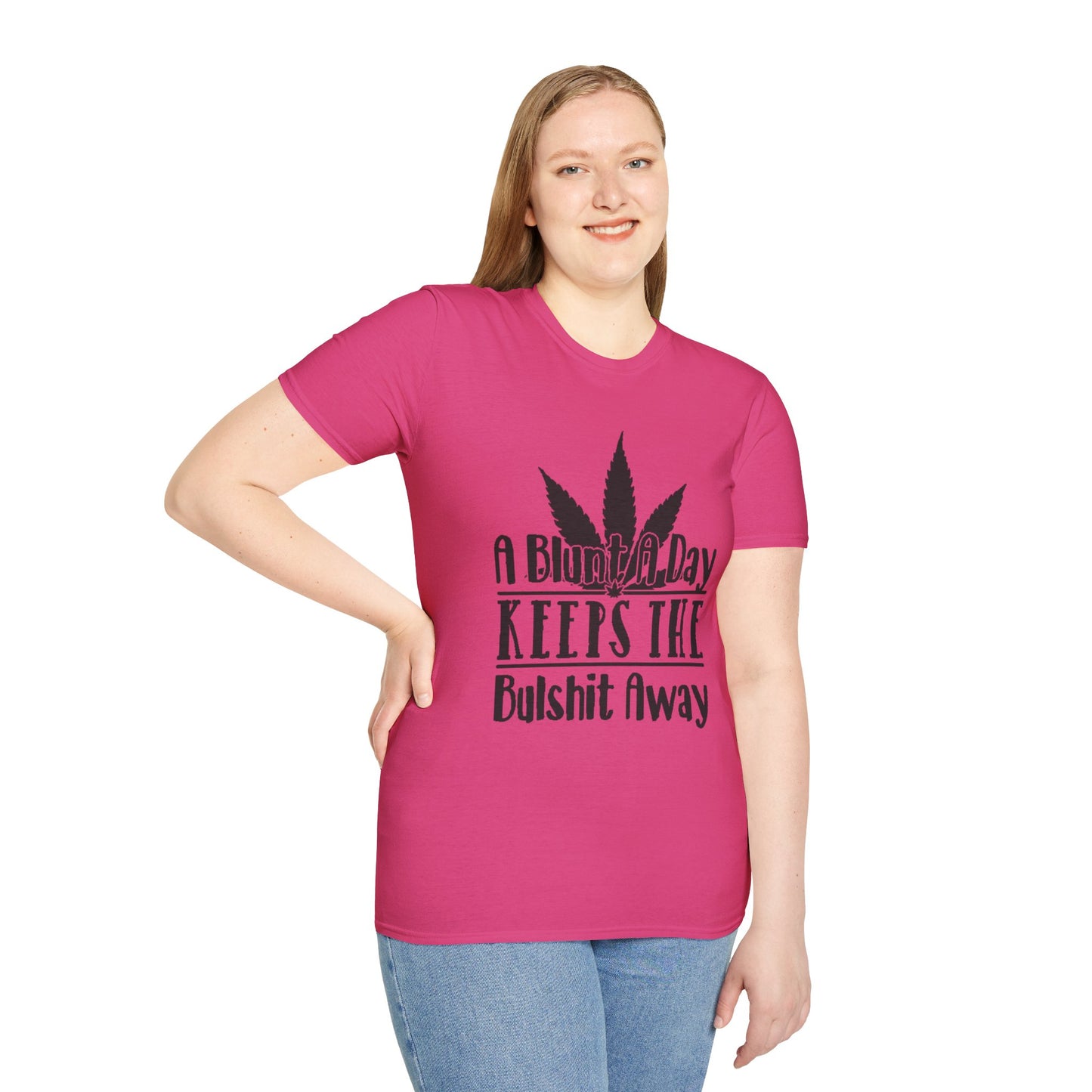 Funny Cannabis T-Shirt - A Blunt A Day