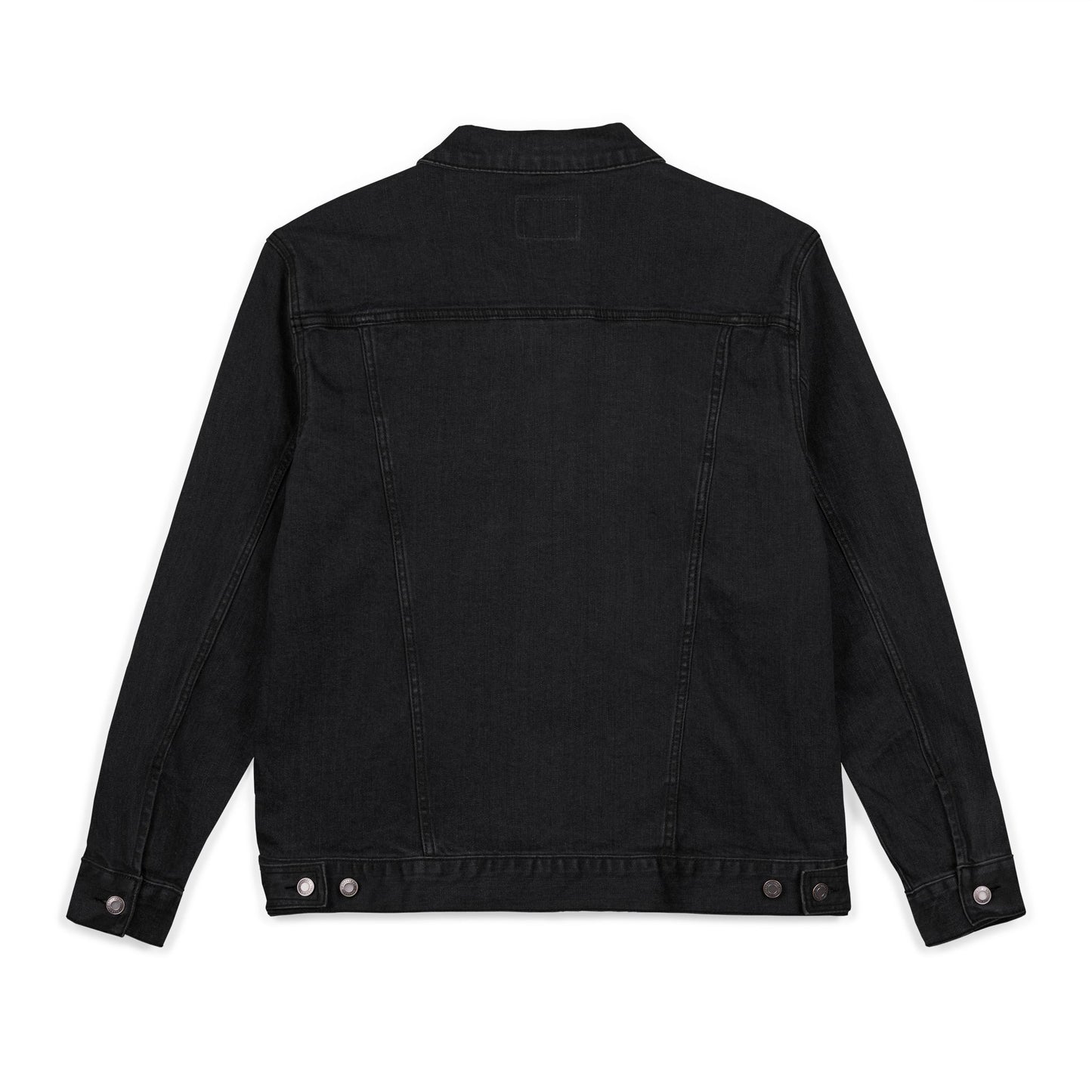 Embroidered Desert Dawn Denim Jacket