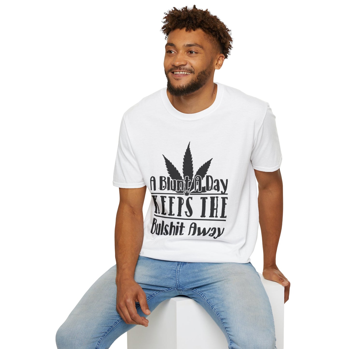 Funny Cannabis T-Shirt - A Blunt A Day