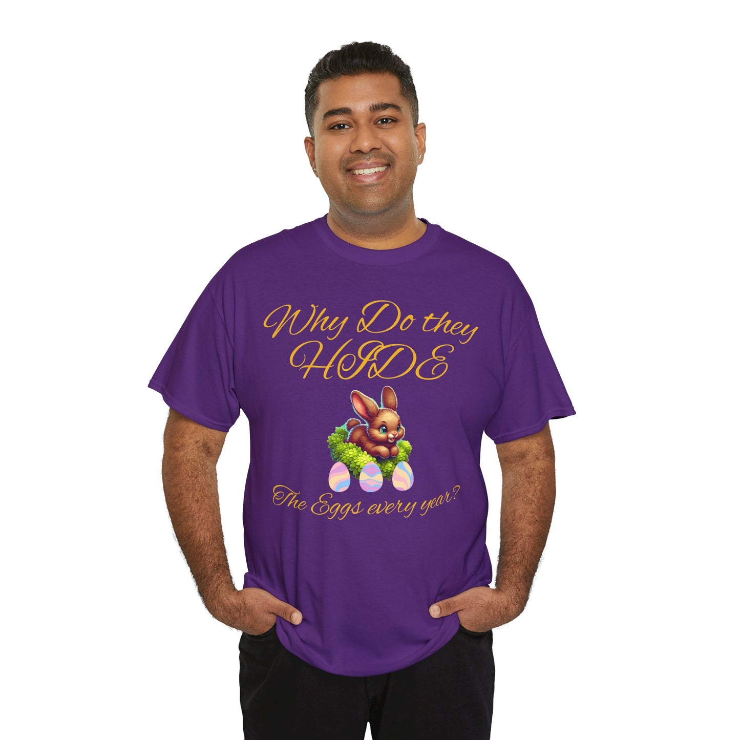 I'm so Egg-cited Humor Tee