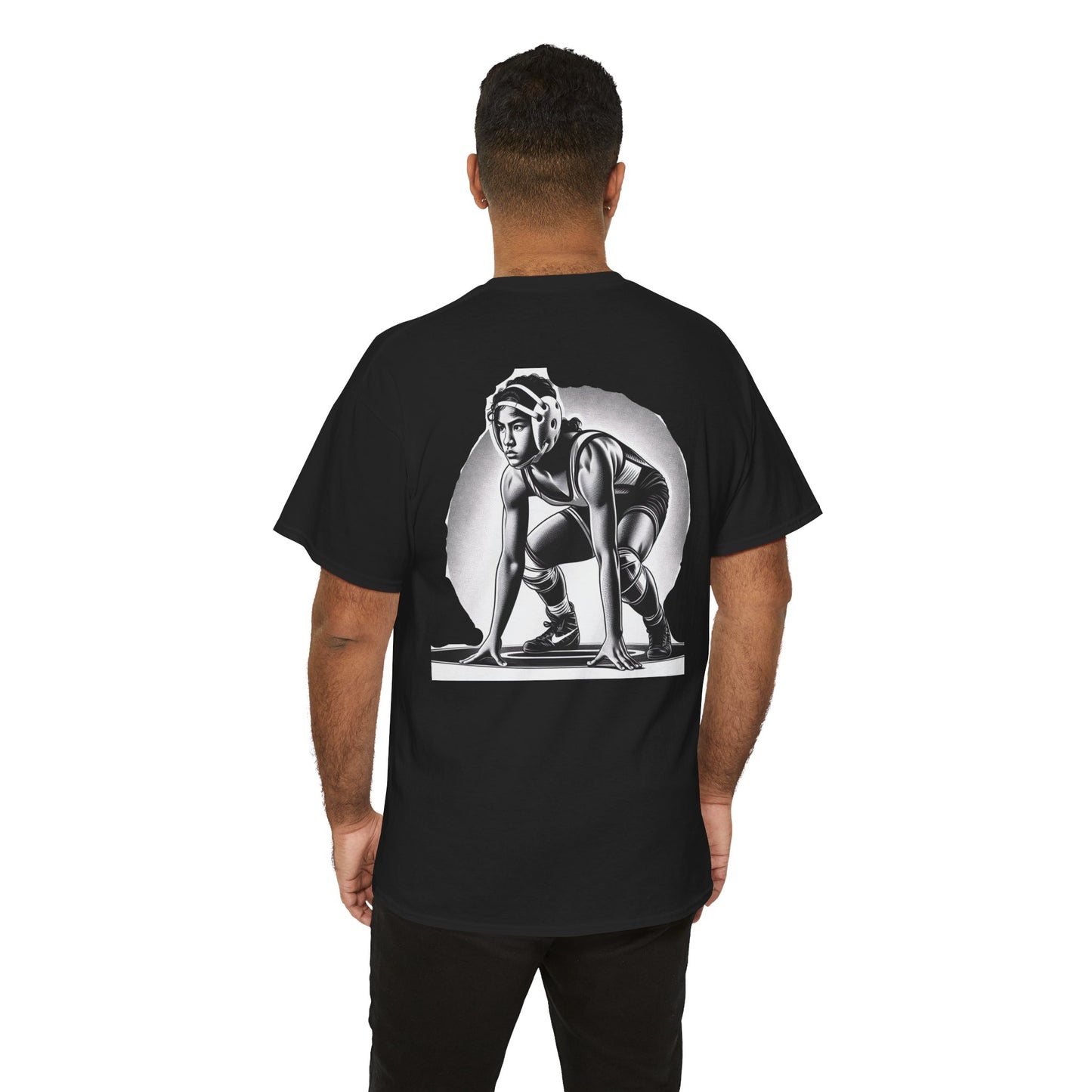Who Needs A Bodyguard Wrestling Tee