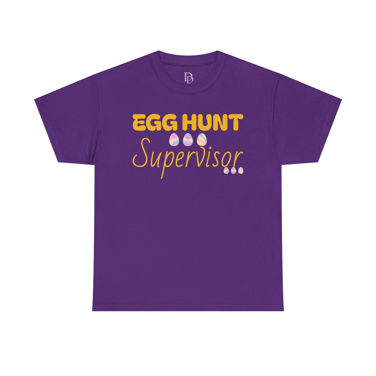 Egg Hunt Supervisor Tee - I'm so egg-cited design