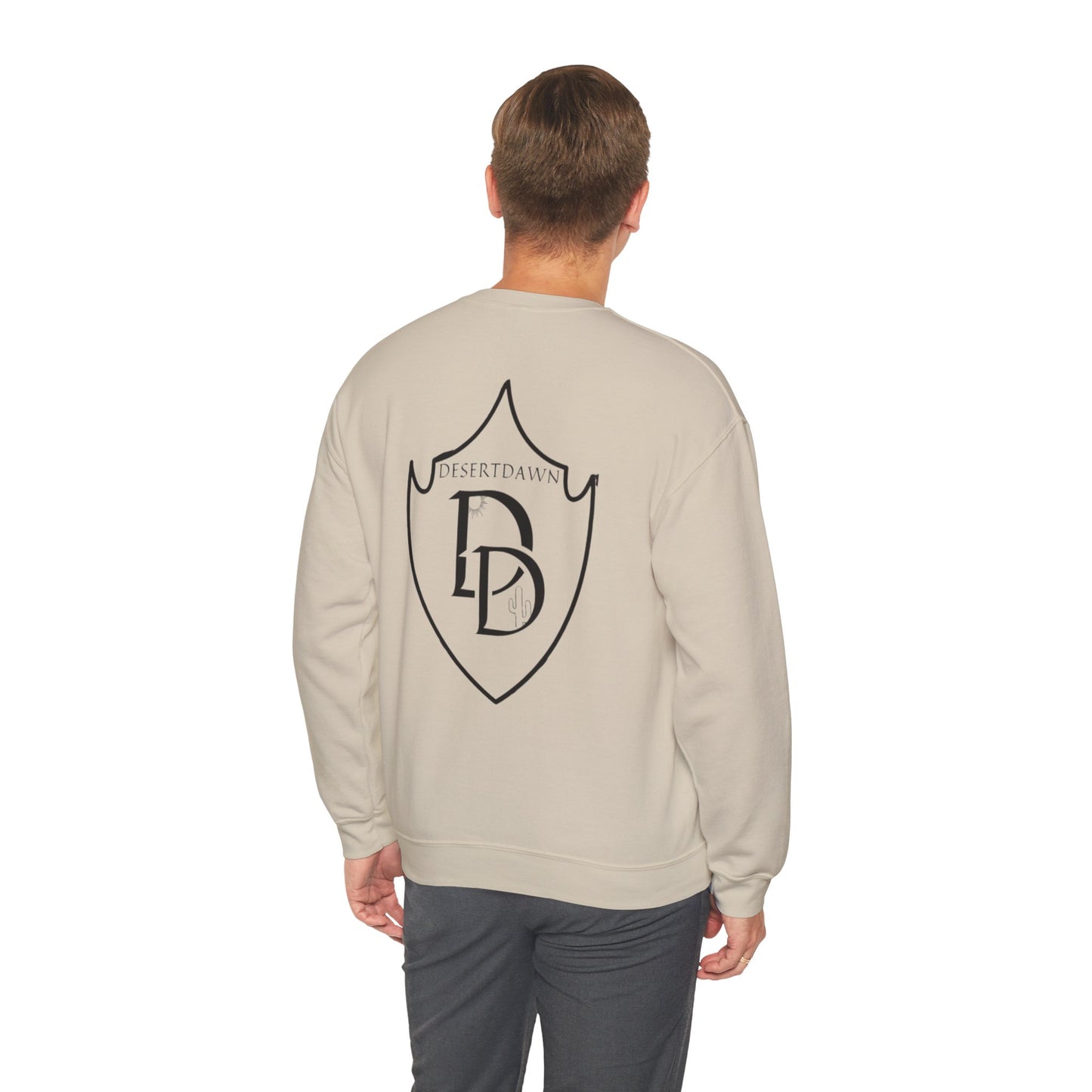 Desert Dawn Sweatshirt -Shield Design