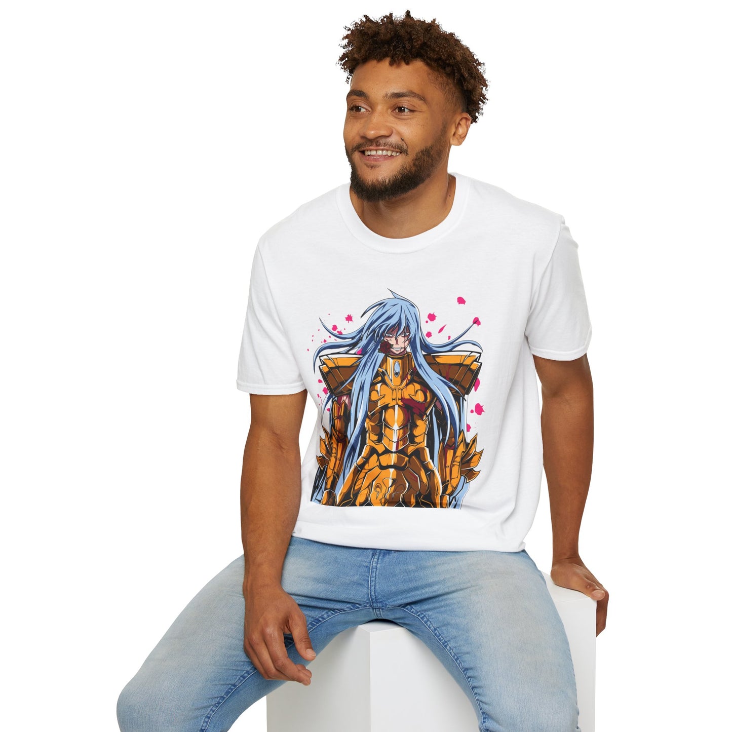 Anime Character Unisex T-Shirt - Saint Seiya Design