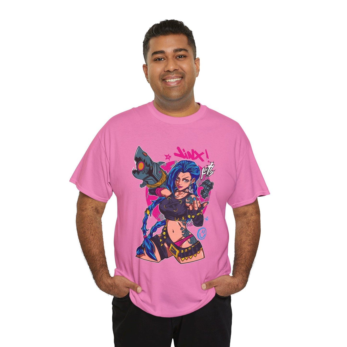 Anime Jinx Unisex Tee