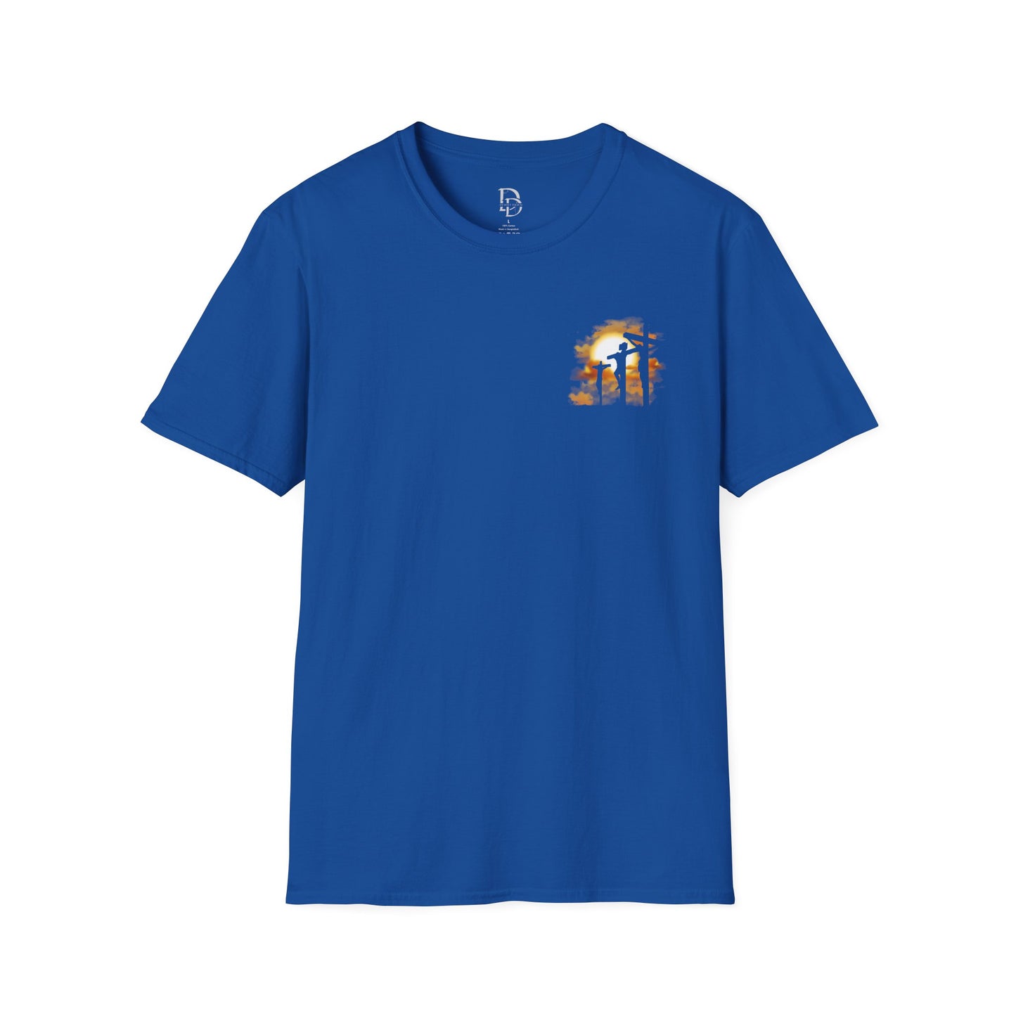 Christian Faith Unisex T-Shirt He Died For Me