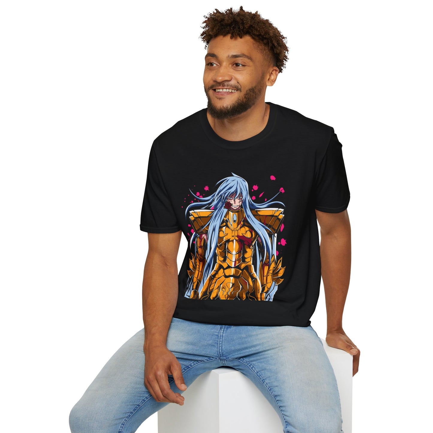 Anime Character Unisex T-Shirt - Saint Seiya Design