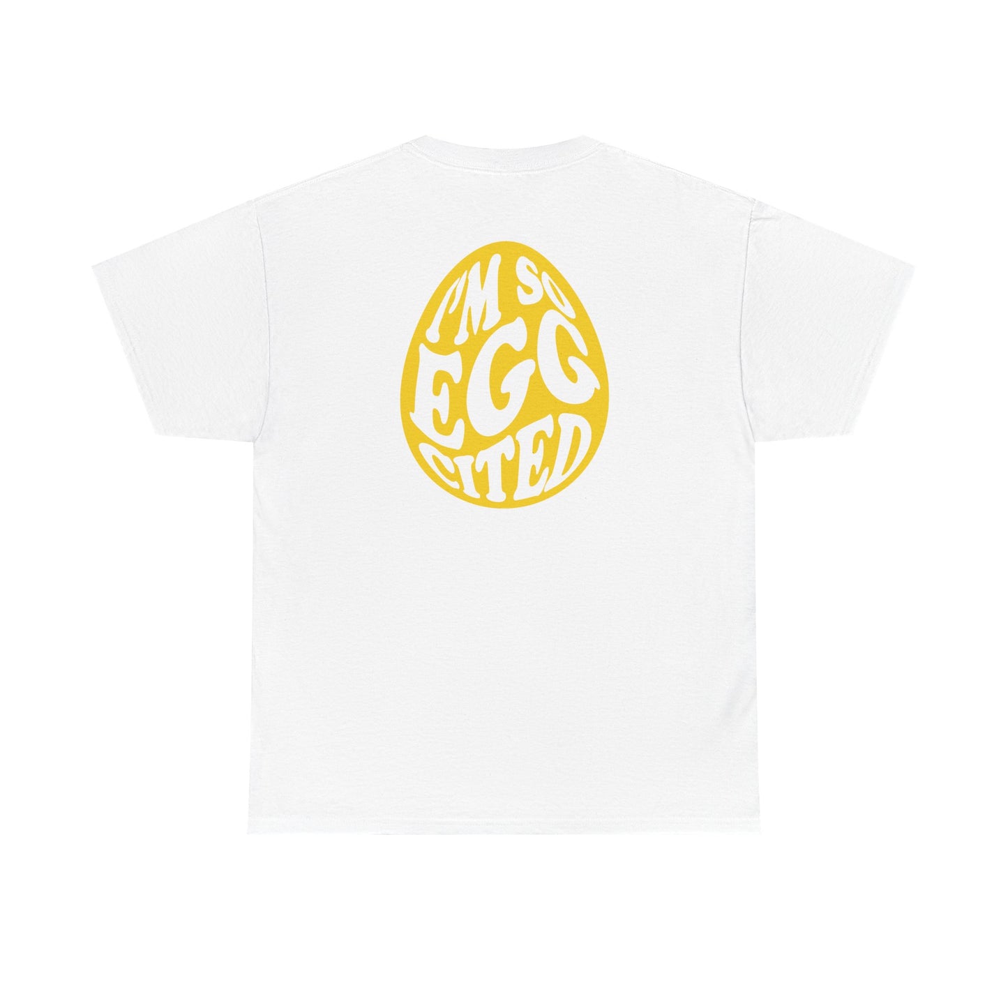 Egg Hunt Supervisor Tee - I'm so egg-cited design