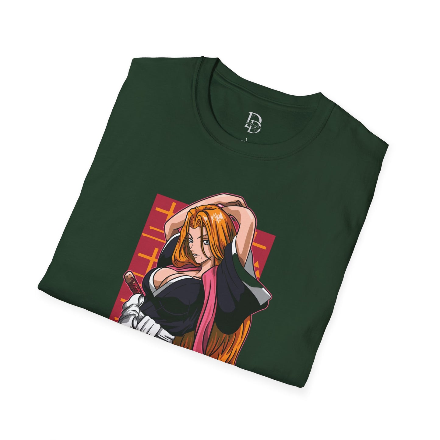 Anime Character Unisex T-Shirt - BLEACH Design
