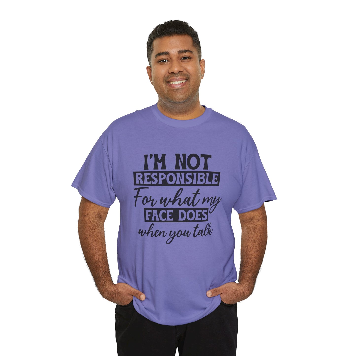 I'm Not Responsible Tee