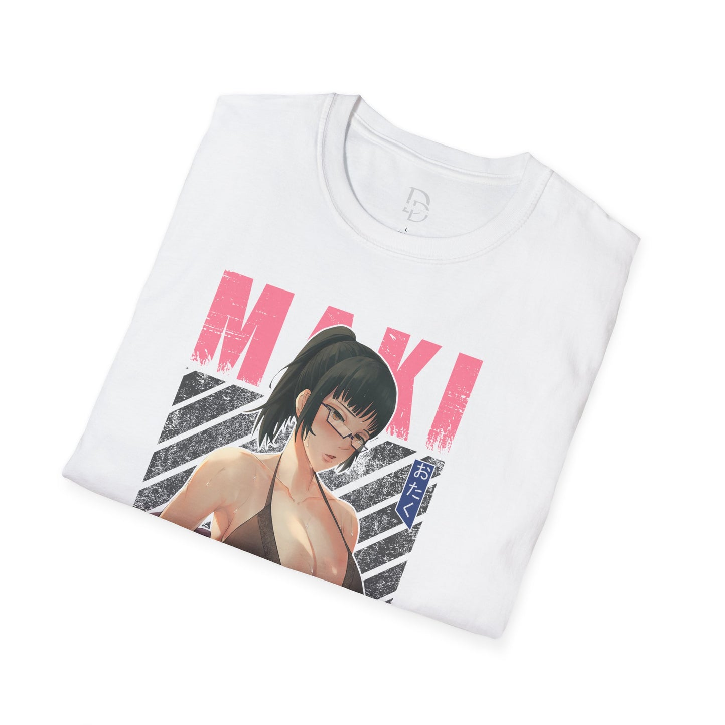 Maki Zennin Jujitsu Softstyle T-Shirt - Anime Character Tee