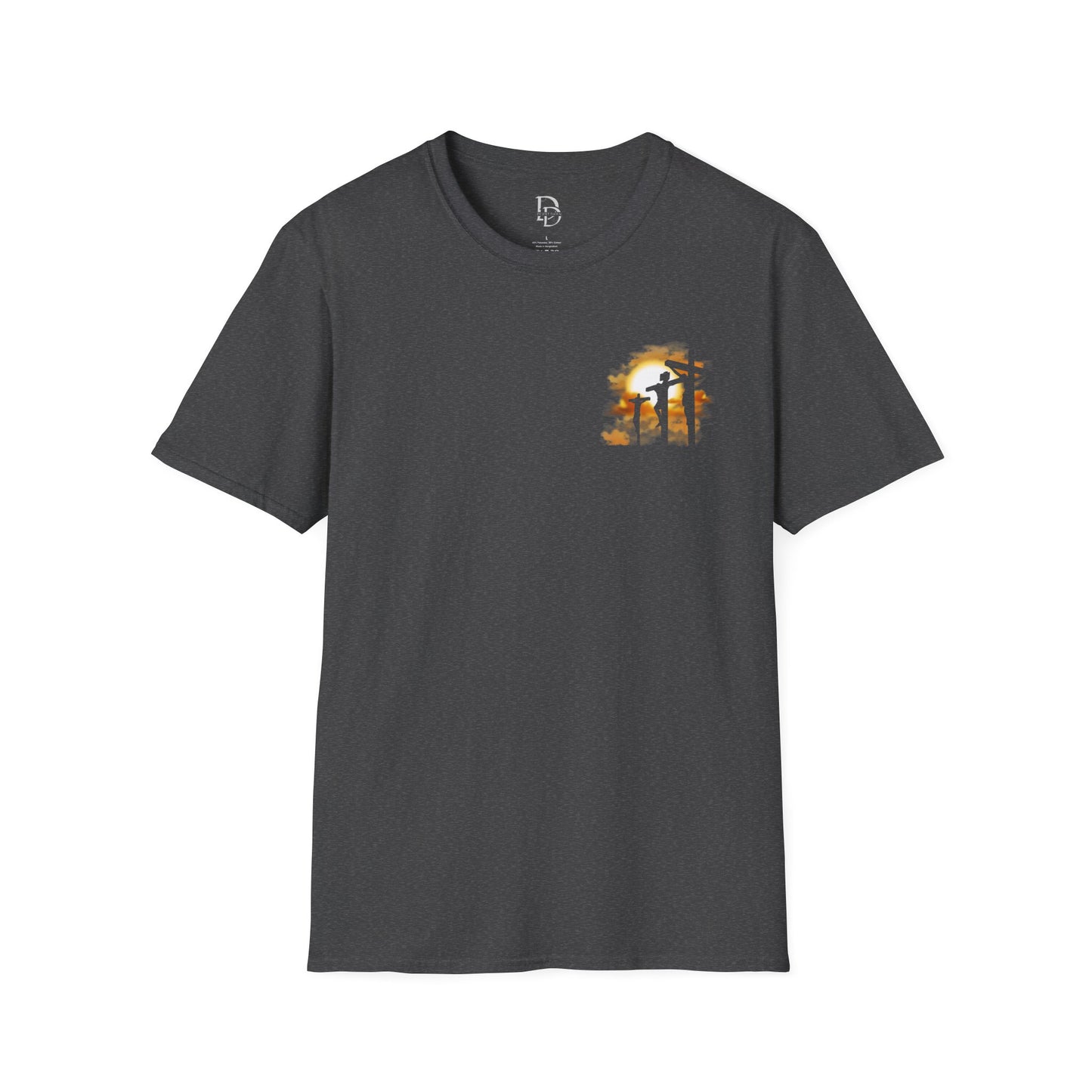 Faith-Inspired T-Shirt: Blessed by God