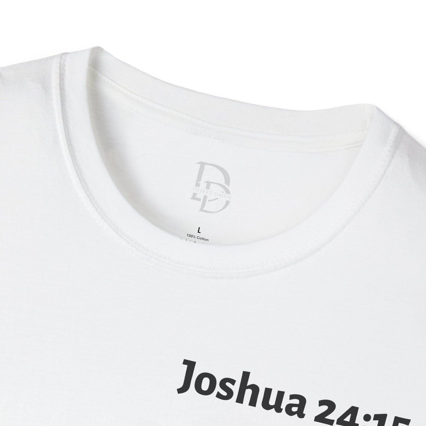 Inspirational Bible Verse T-Shirt - Joshua 24:15 Shirt