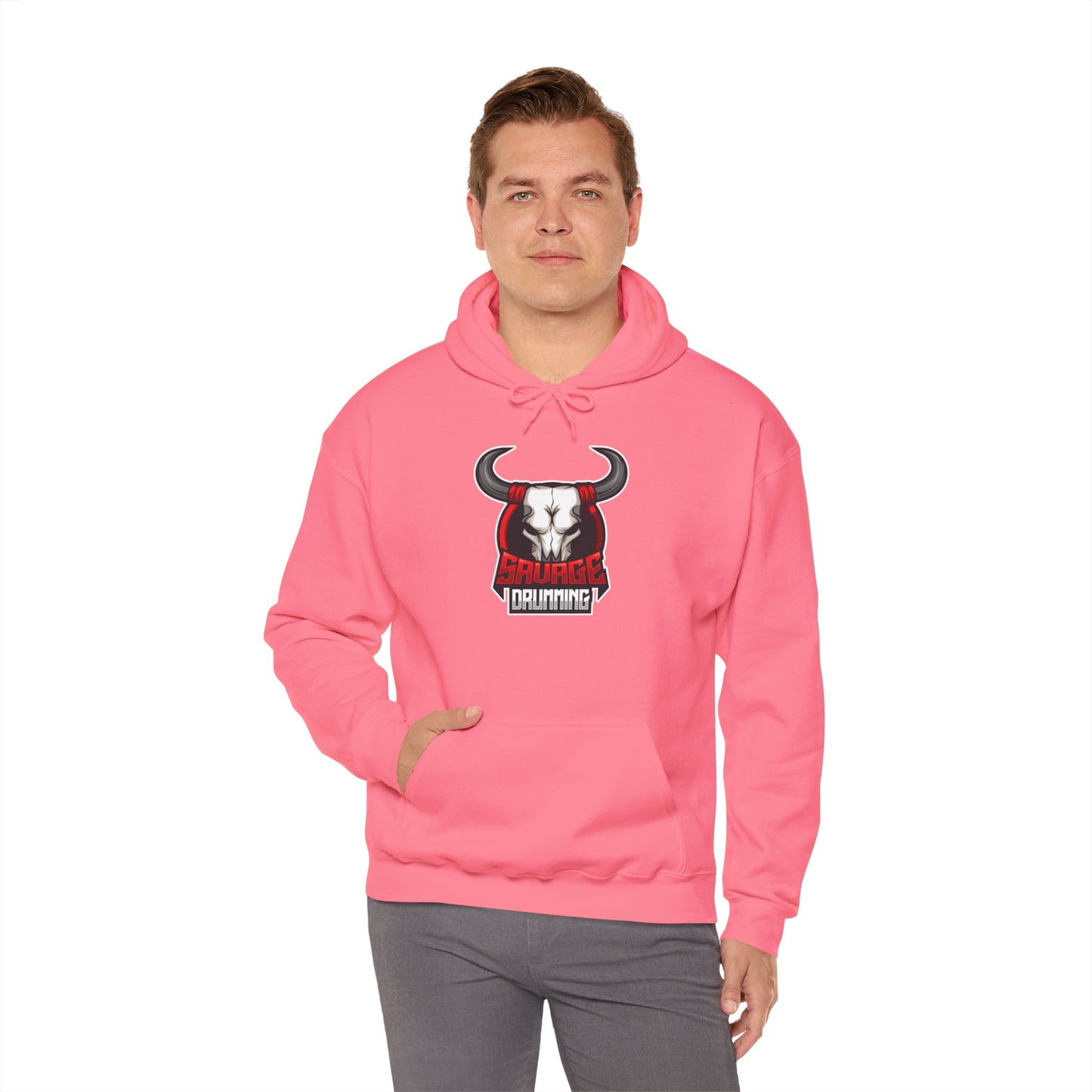Savage Drumming Hoodie