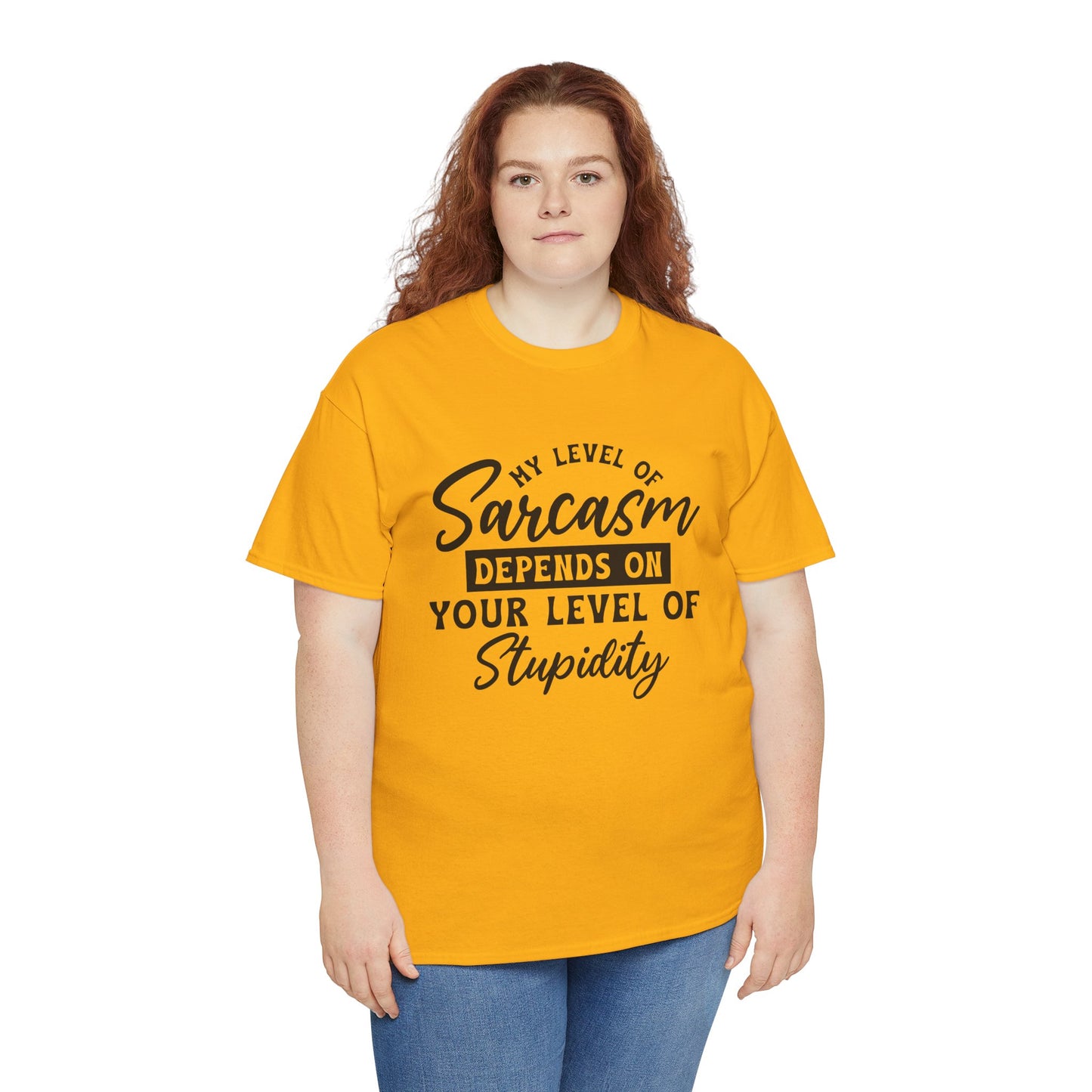 Sarcastic Tee