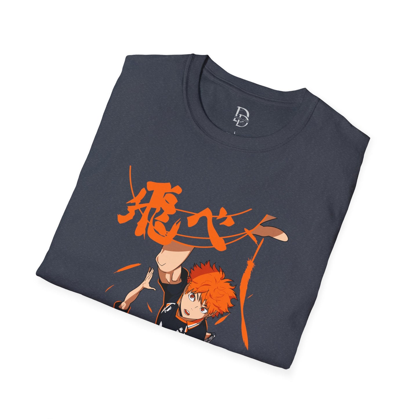 Anime Spiking Volleyball T-Shirt