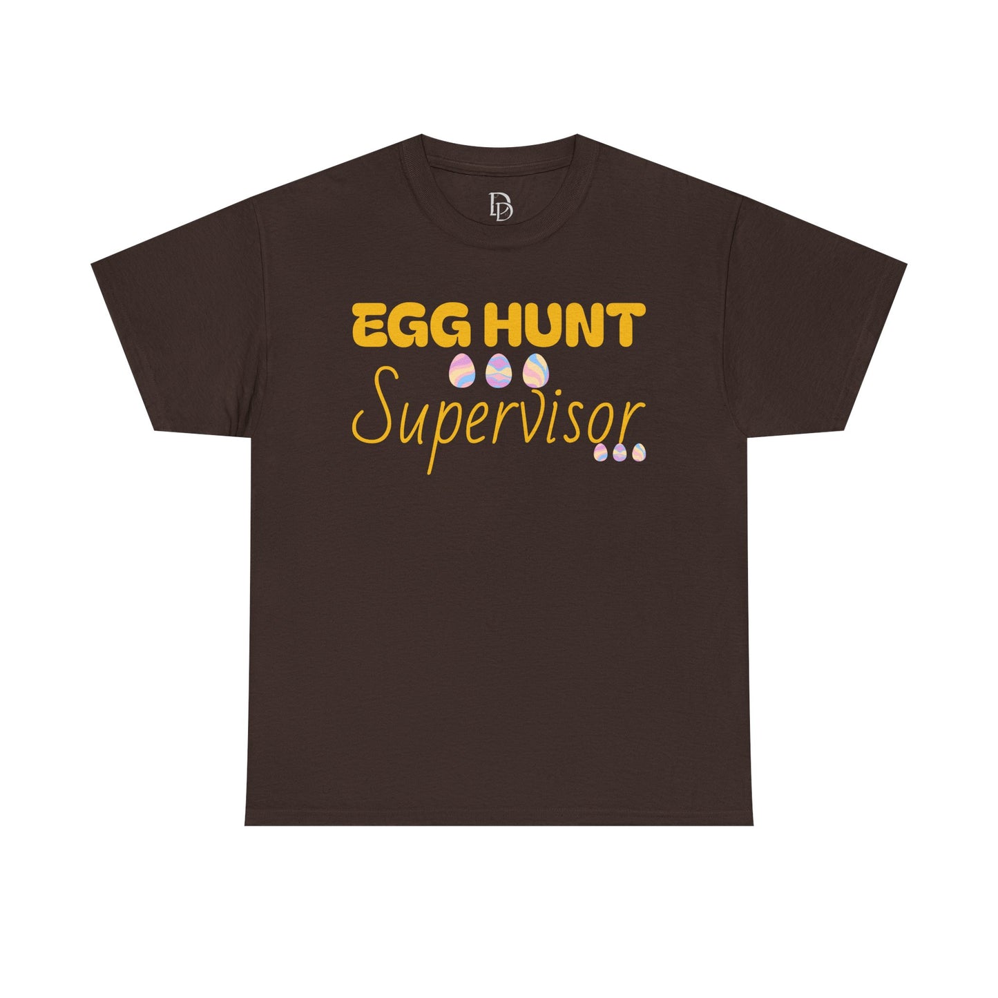 Egg Hunt Supervisor Tee - I'm so egg-cited design