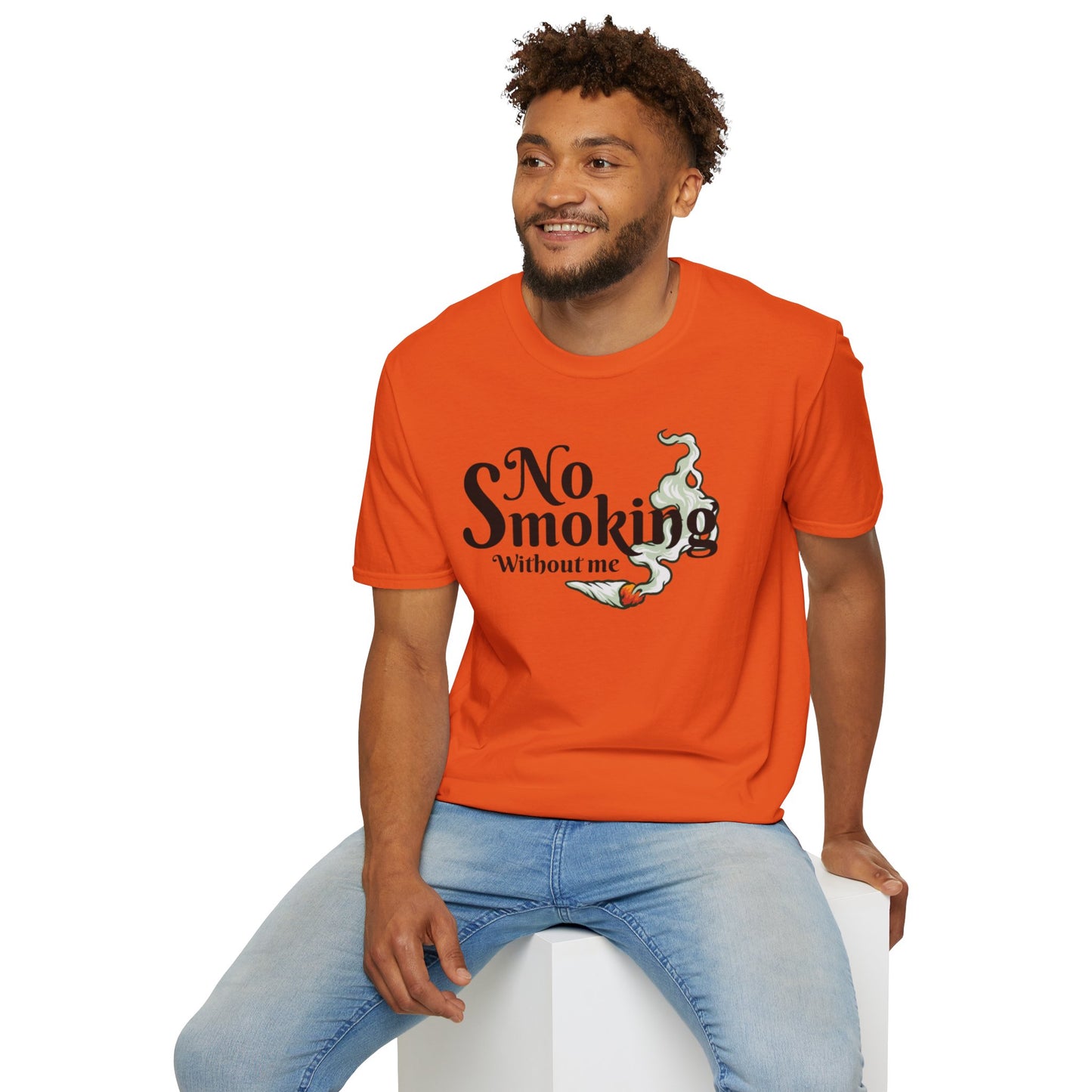 Unisex T-Shirt No Smoking Without Me