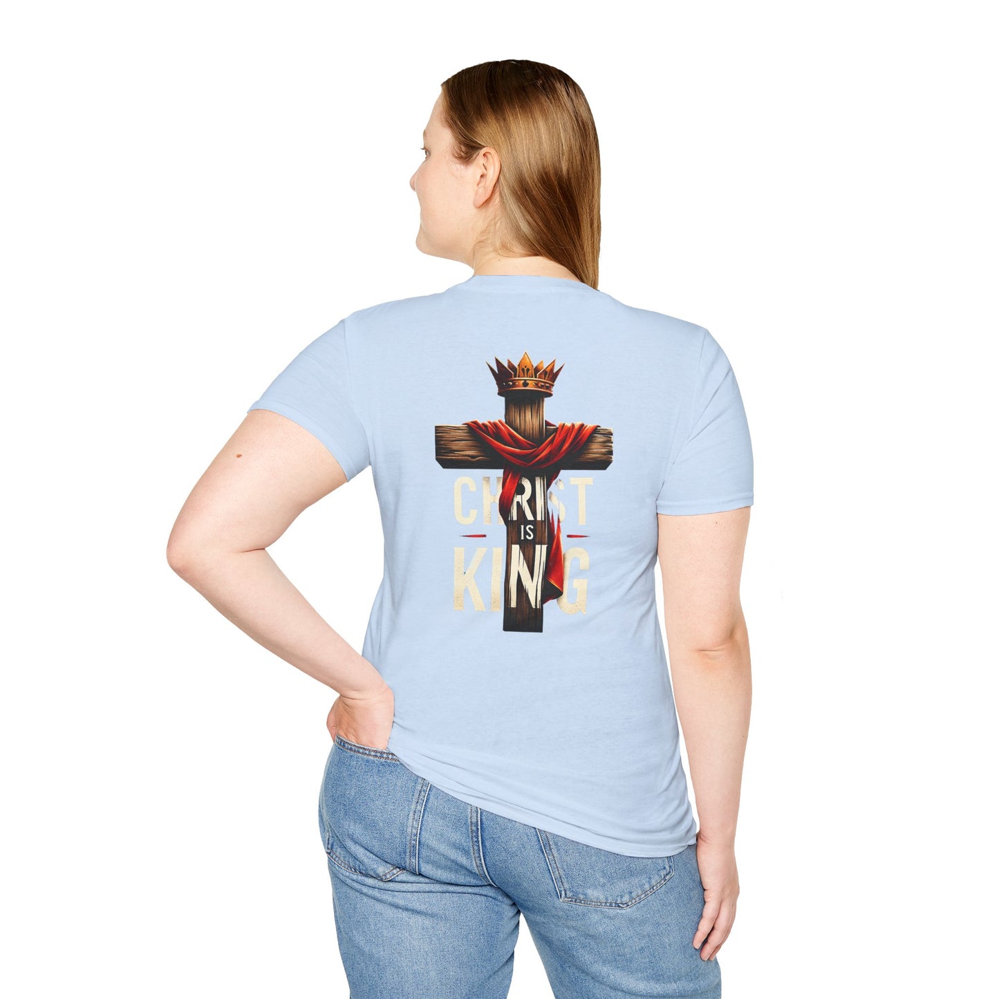Christ is King Design Tee | Christian Apparel