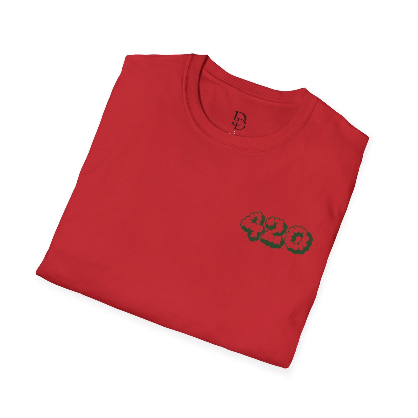 420 Weed Limit Unisex Softstyle T-Shirt | Cannabis Lover Tee for 4/20 Celebrations