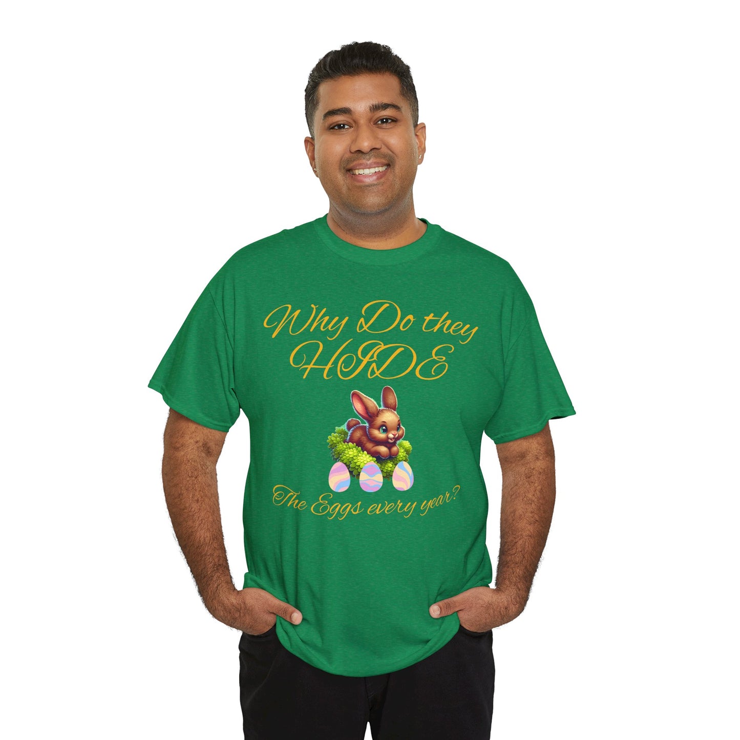 I'm so Egg-cited Humor Tee