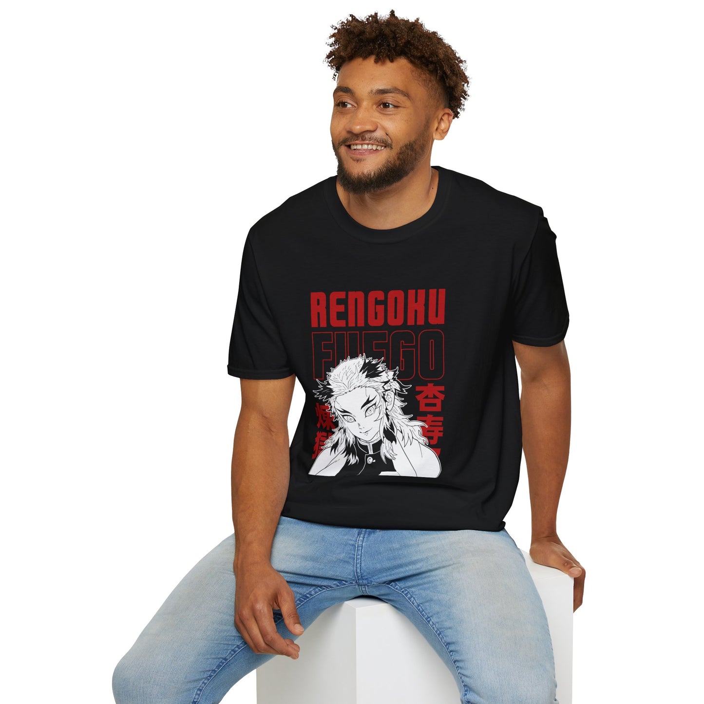 Rengoku Fuego Graphic T-Shirt