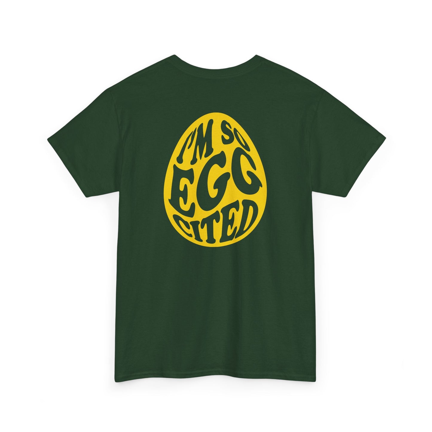 Happy Easter Tee - I'm So Eggcited Design