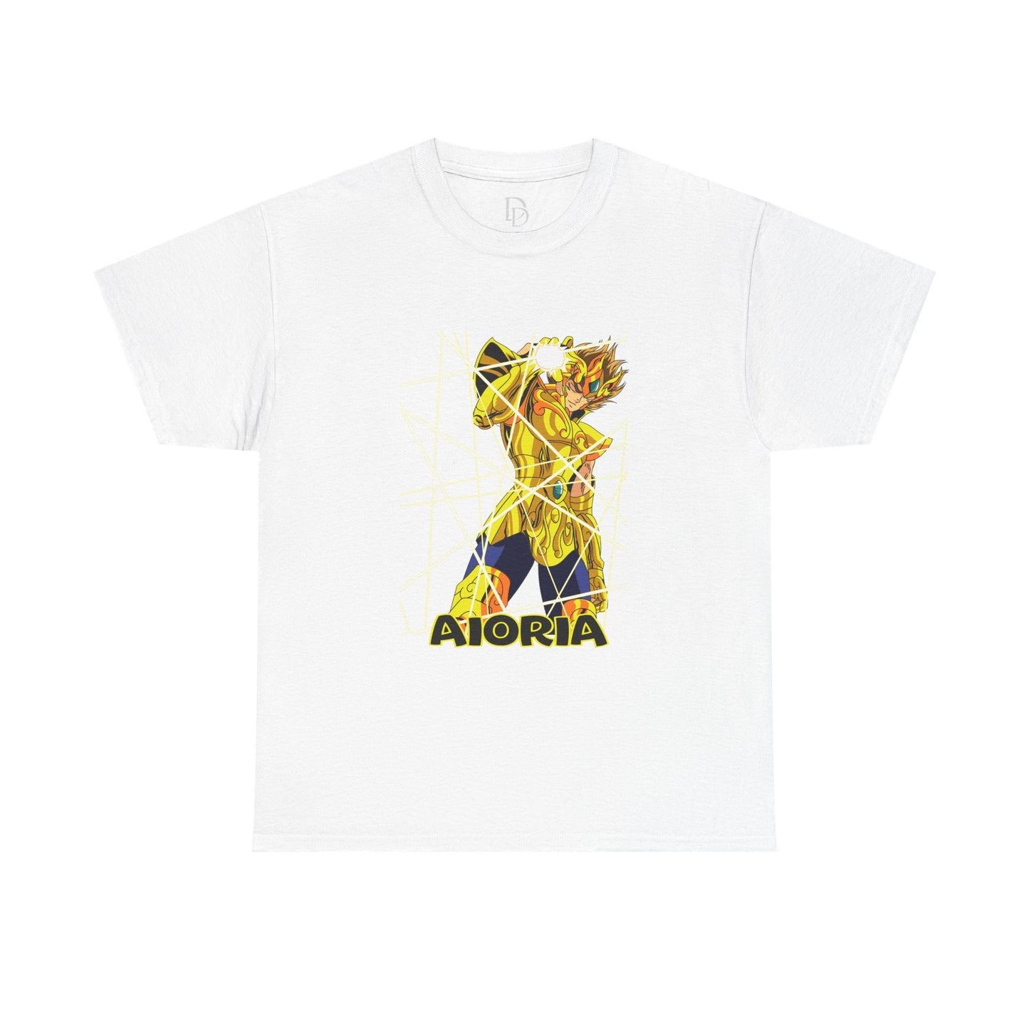 T-Shirt Aioria Anime Character Design