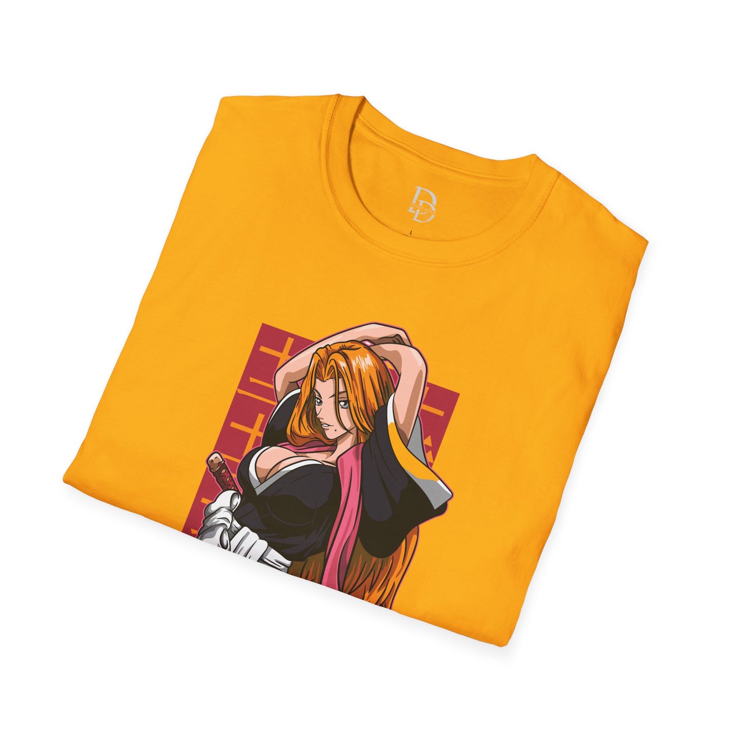 Anime Character Unisex T-Shirt - BLEACH Design