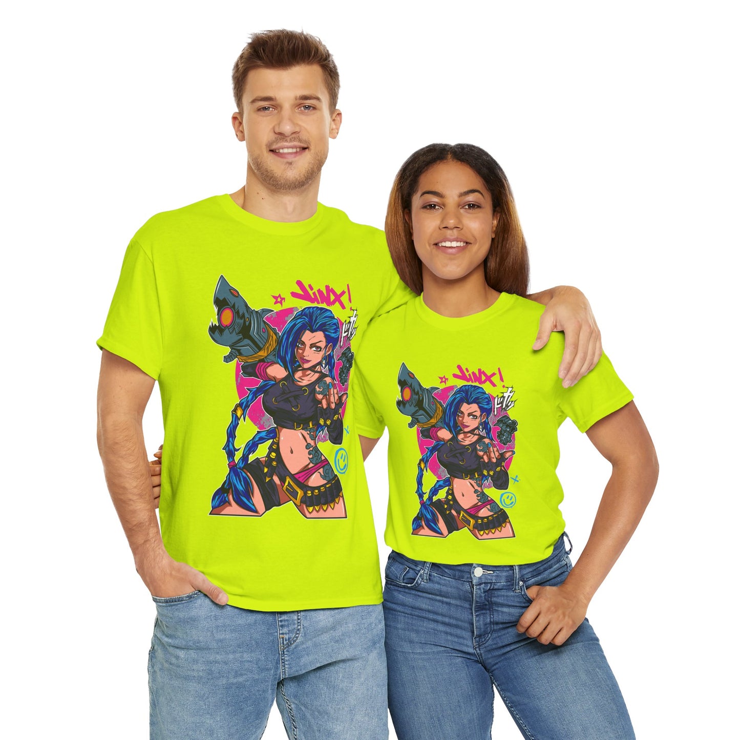 Anime Jinx Unisex Tee