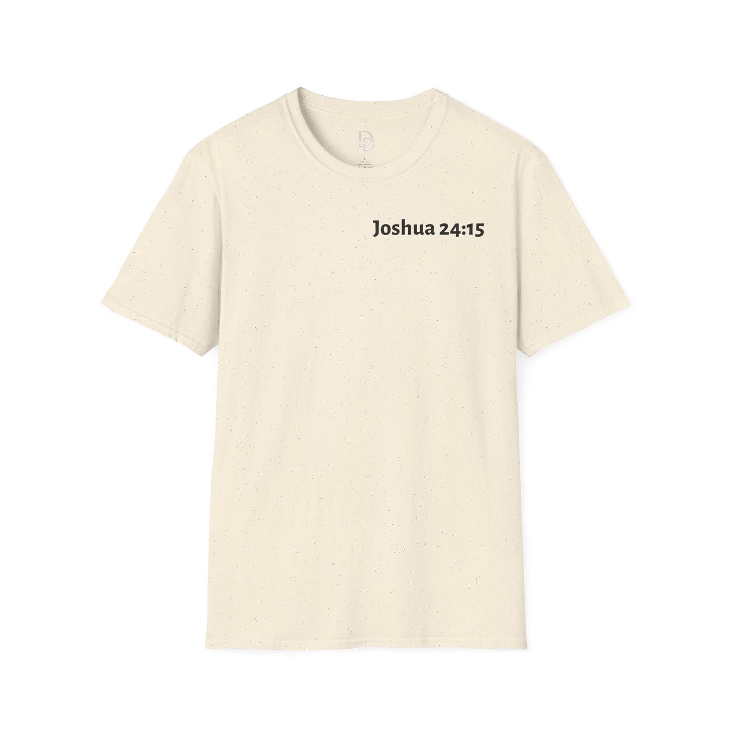Inspirational Bible Verse T-Shirt - Joshua 24:15 Shirt