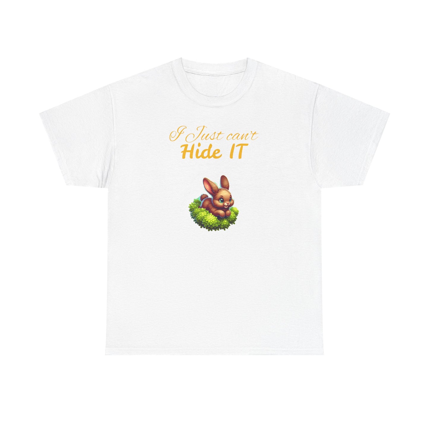 I'm So Eggcited & I Just Can't Hide It easter Tee