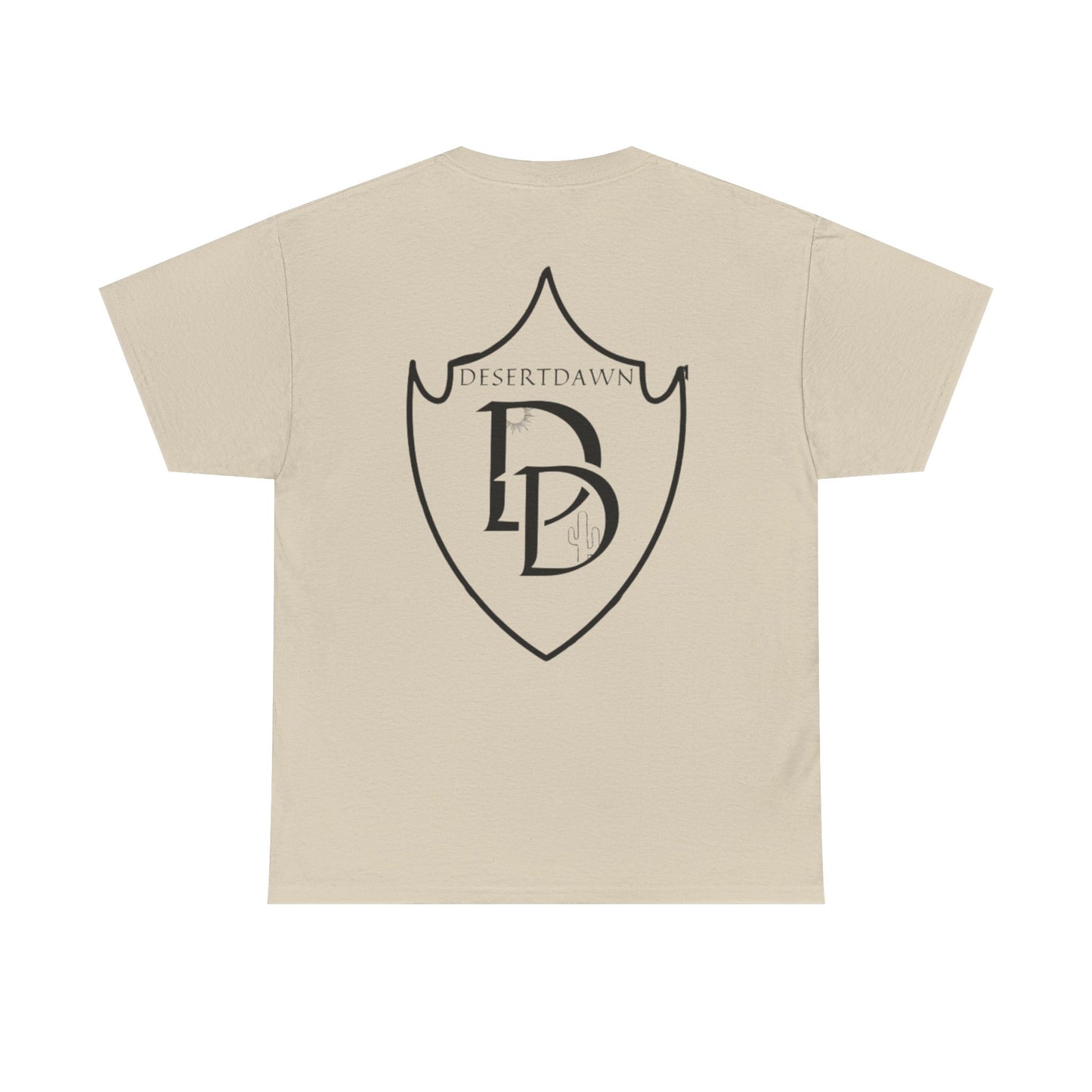 Desert Dawn Shield Design Tee
