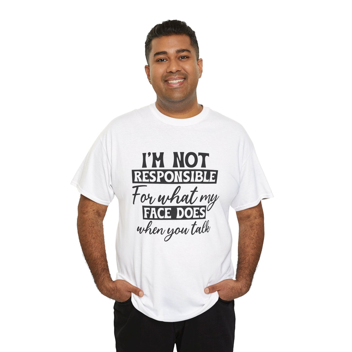 I'm Not Responsible Tee