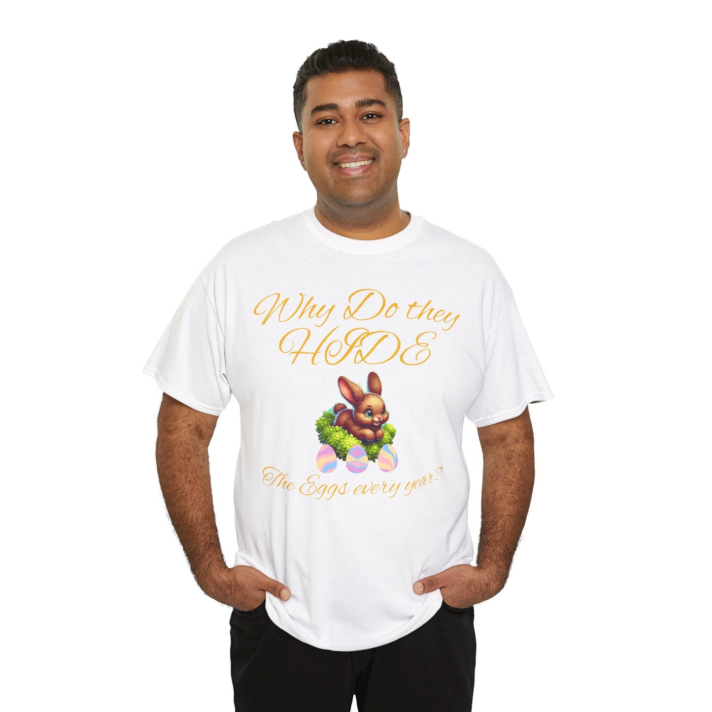 I'm so Egg-cited Humor Tee