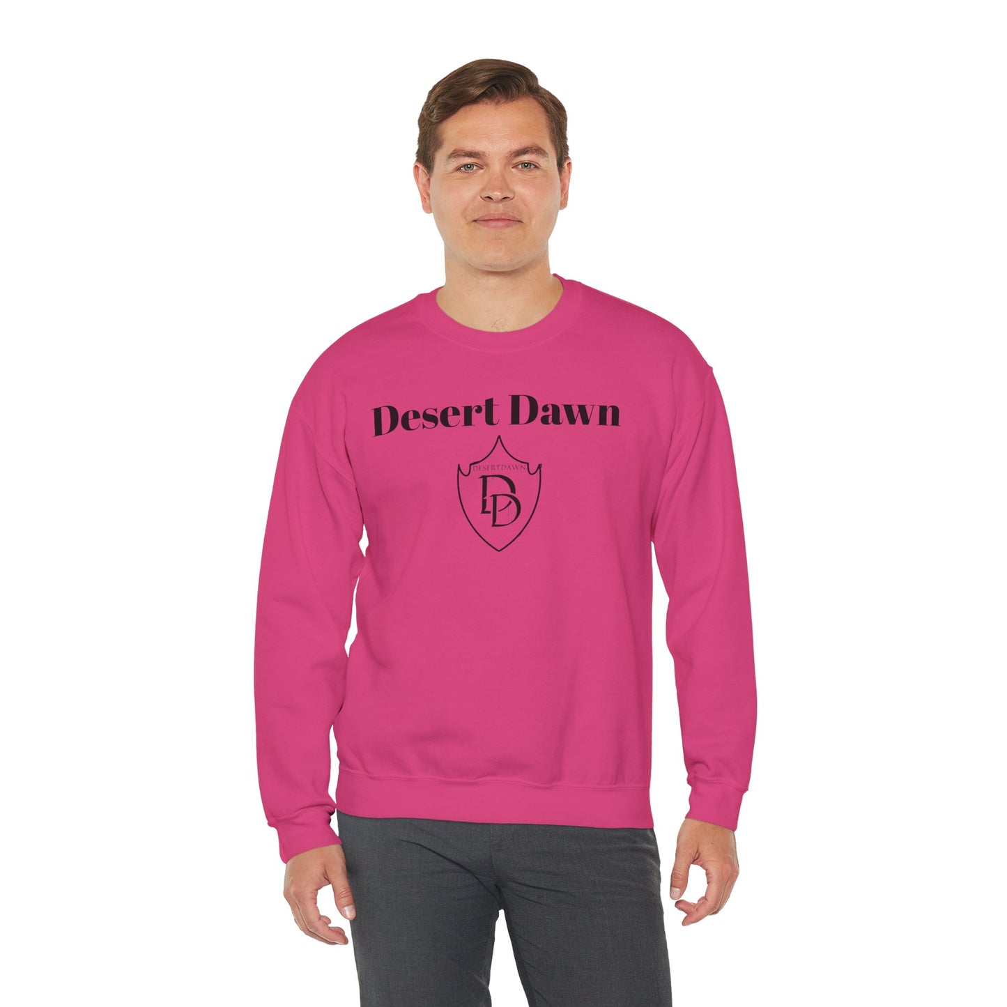 Desert Dawn Sweatshirt -Shield Design