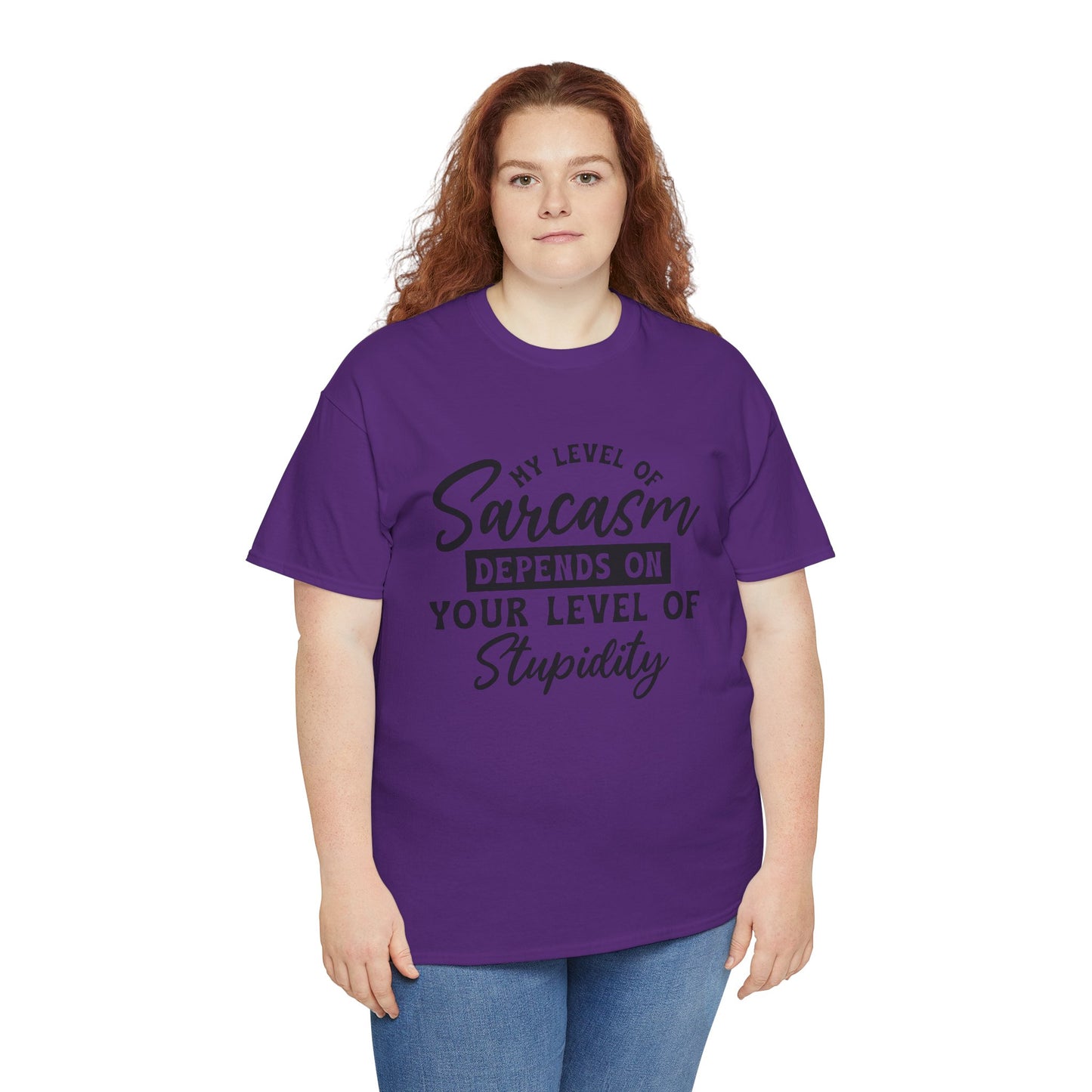Sarcastic Tee