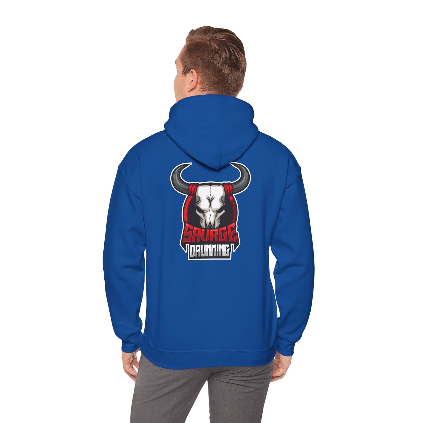 Savage Drumming Hoodie