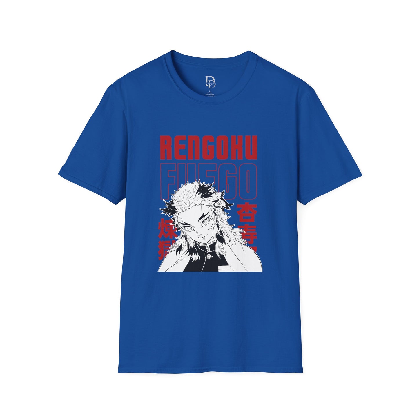 Rengoku Fuego Graphic T-Shirt
