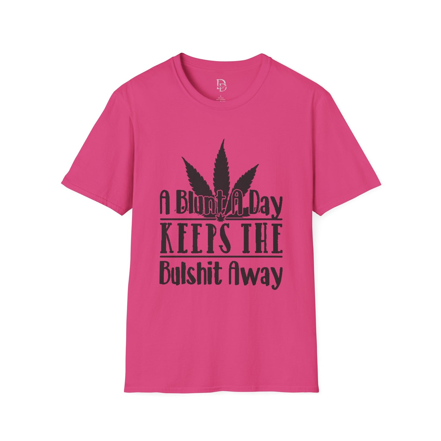 Funny Cannabis T-Shirt - A Blunt A Day