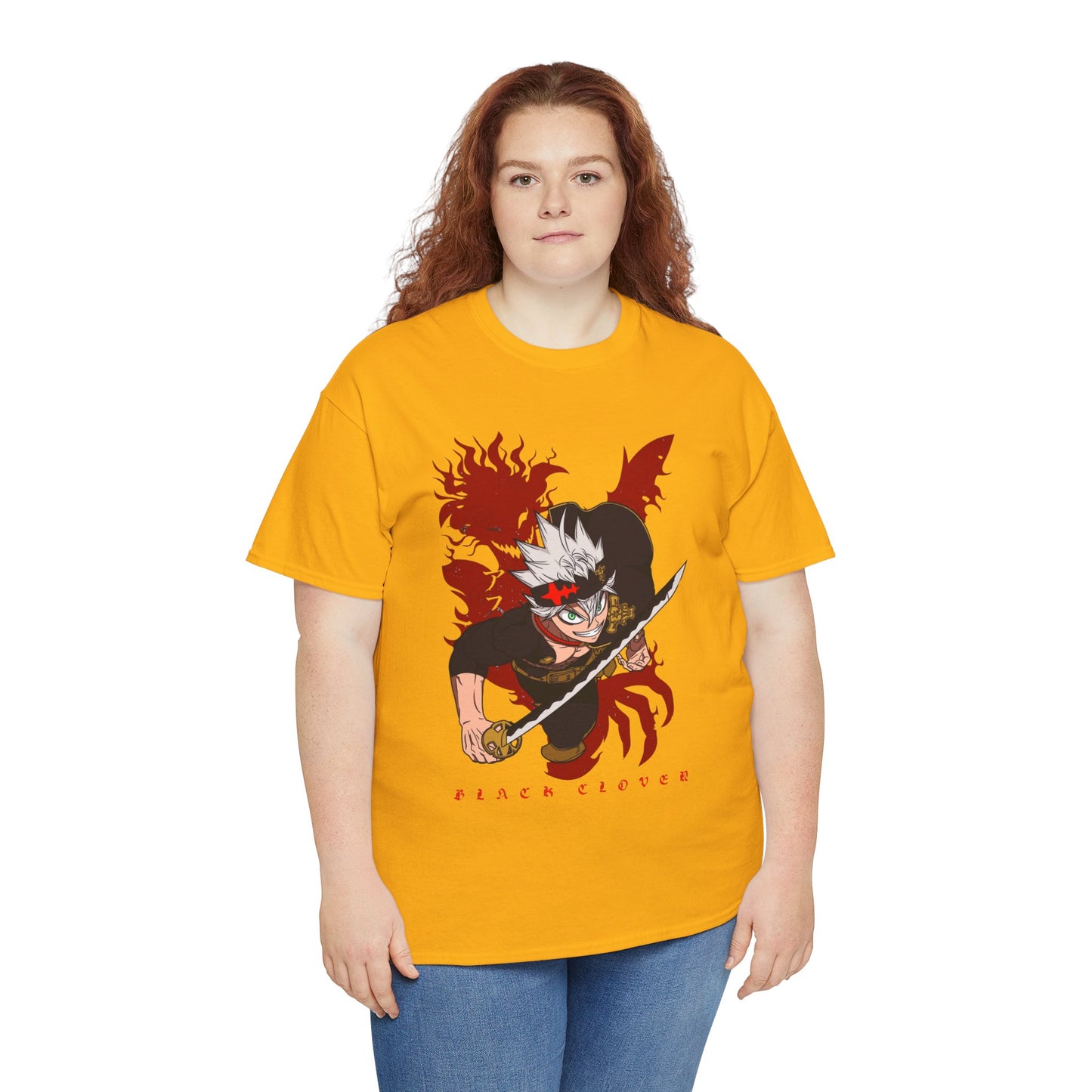 Black Clover Fighter Asta Unisex Tee