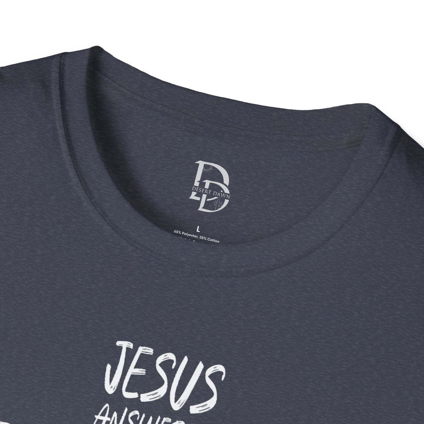 Christian Tee - Inspirational Quote Shirt, John 14:6