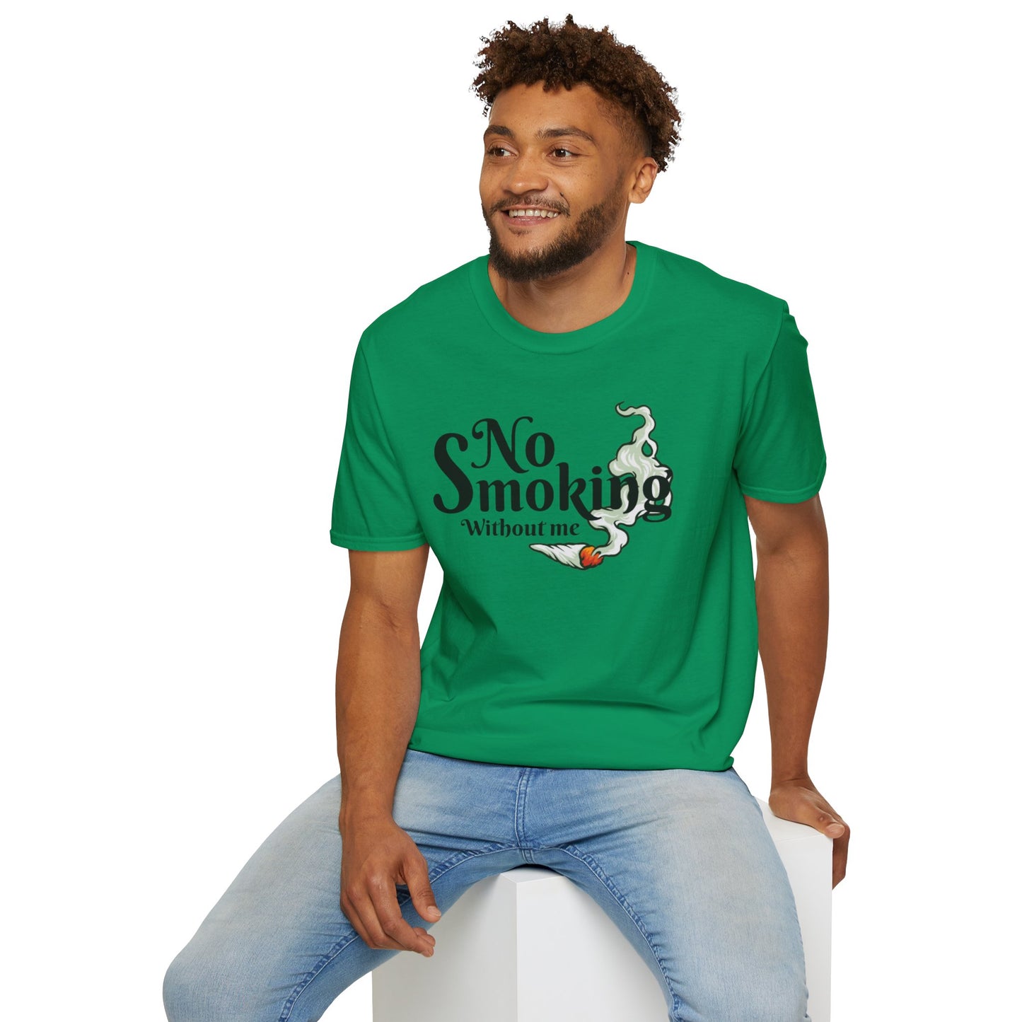 Unisex T-Shirt No Smoking Without Me