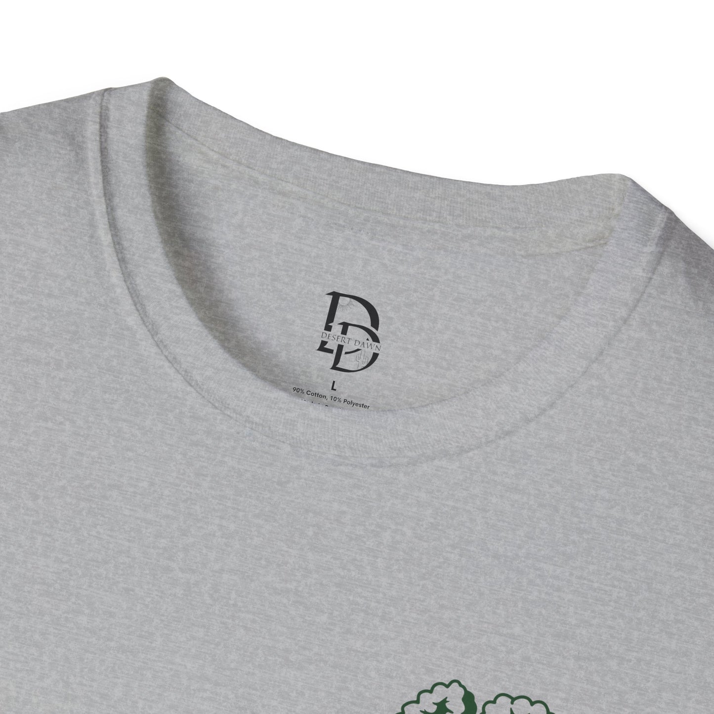 420 Weed Limit Unisex Softstyle T-Shirt | Cannabis Lover Tee for 4/20 Celebrations